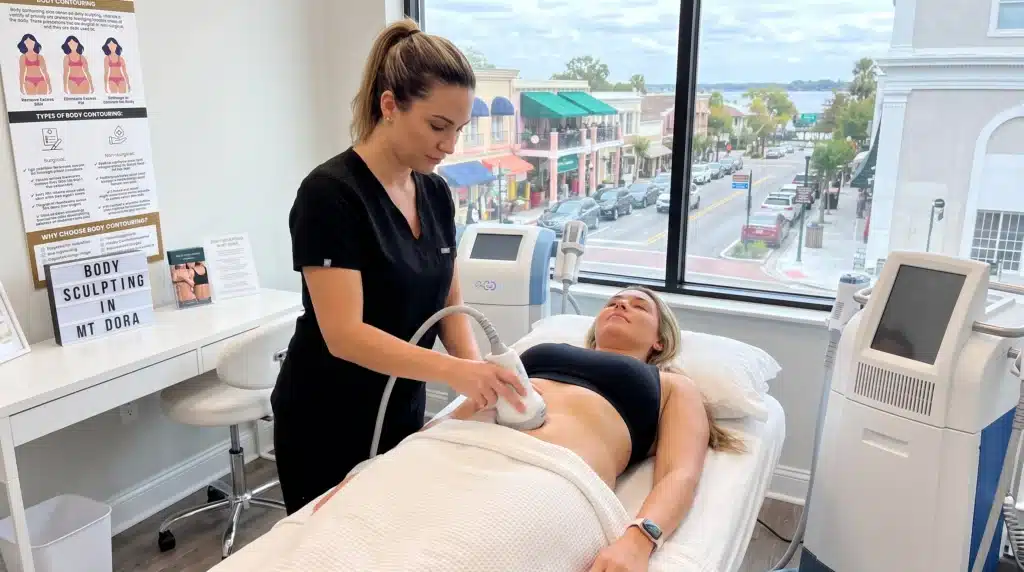 Body sculpting treatment in Mt Dora