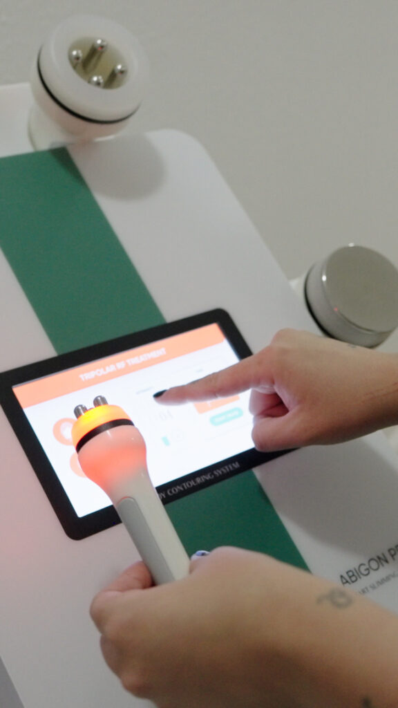 Advanced skincare technology at Eternite Spa