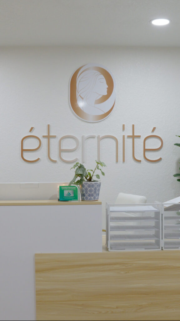 Eternite Spa interior in Florida