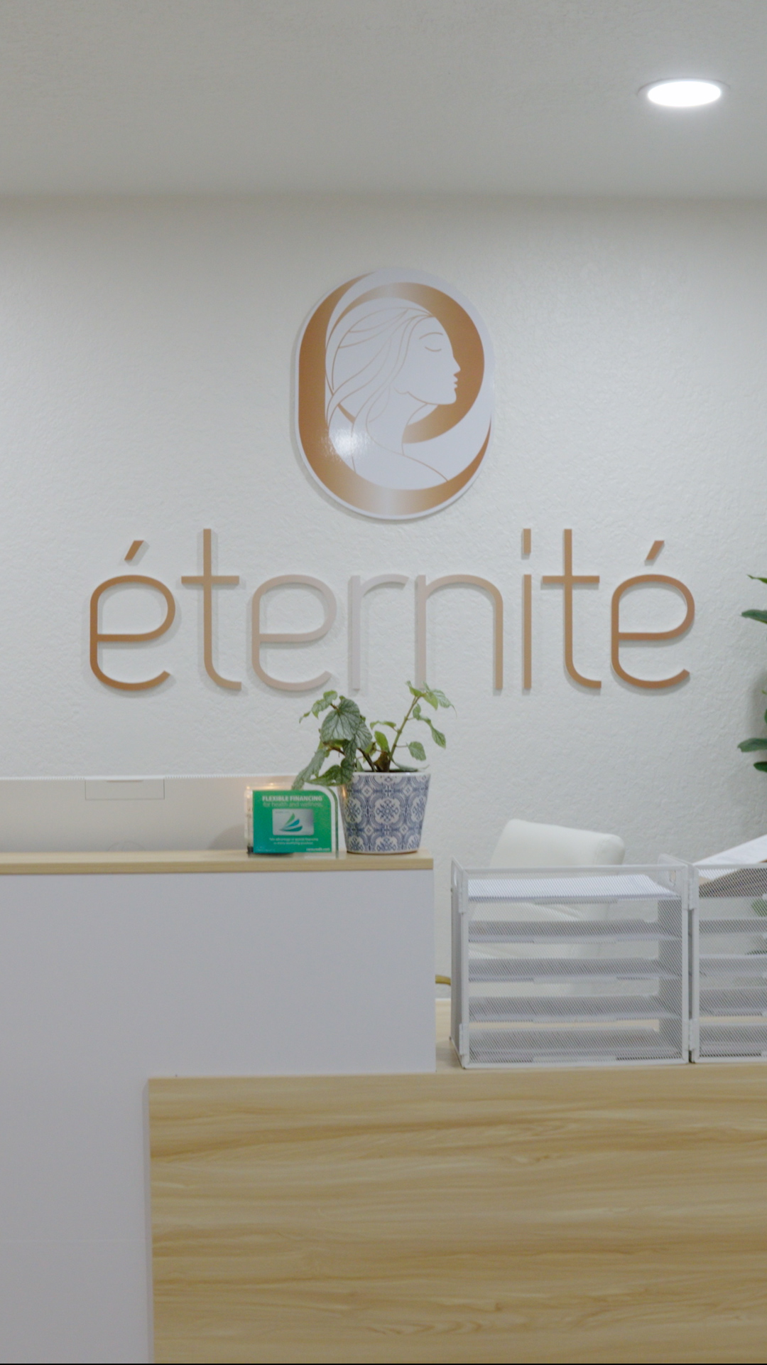 Eternite Spa interior in Florida